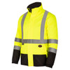 Hi-Viz Reversible Safety Jacket