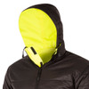 Hi-Viz Reversible Safety Yellow or Black Hood - O/S