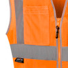 Mesh 8-Pocket Safety Vest