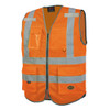 Mesh 9-Pocket Safety Vest