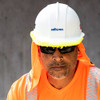 Mesh Hard Hat Sun Shade