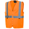 Mesh Safety Vest No Pockets