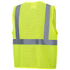 Mesh Safety Vest No Pockets