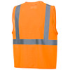 Mesh Safety Vest No Pockets