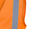 Mesh Safety Vest No Pockets