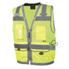 Mesh Surveyor Vest with Padded Collar