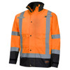 Ripstop Waterproof Safety Jacket