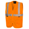 Self-Extinguishing Mesh Safety Vest