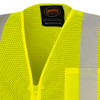 Self-Extinguishing Mesh Safety Vest