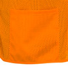 Self-Extinguishing Mesh Safety Vest