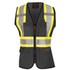 Women's Custom Fit Hi-Viz Mesh Back Safety Vest