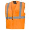 Zip-Up Safety Vest