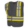 Zip-Up Snap Break Away Safety Vest