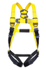 Series 1 Full Body Harnesses - Chest & Leg Pass-Through Buckles with Side D-rings