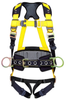 Series 3 Full Body Harnesses - Chest Quick-Connect & Leg Tongue Buckles with Side D-Rings