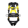 Series 5 Full Body Harnesses - Chest & Leg Quick-Connect Buckles with Shoulder, Side, & Sternal D-Rings
