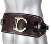 Polyester Body Belt with Dorsal D-Ring, 1 Long Removable & 1 Short Fixed Lampstrap and Back Pad