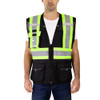 Class 1 Heavy Duty X-Back Surveyor Vest