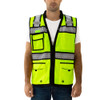 Class 2 X-Back Surveyor Vest