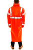 Eclipse Coat - Fluorescent Orange-Red