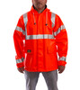 Eclipse Jacket - Fluorescent Orange-Red