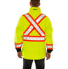 Icon X-Back Jacket - Fluorescent Yellow-Green/Black