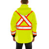 Icon X-Back Jacket - Fluorescent Yellow-Green/Black