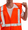 Job Sight Class 2 Breakaway Vest