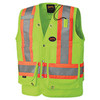 Hi-Viz 600D Surveyor Vest Without Pouch | Pioneer