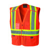 Hi-Viz Safety Vest With Snaps | Pioneer