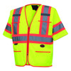 Hi-Viz Short Sleeve Safety Vest | Pioneer