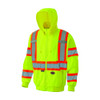 Hi-Viz Micro Fleece Zip Hoodie  | Pioneer