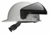Dynamic Face Shield Cap Mounted Head Gear  4 inch