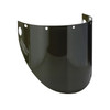 Dynamic Molded Windows Face Shield Green Shade 5 - 9 ½ X 20