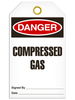 Danger - Compressed Gas