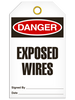 Danger - Exposed Wires