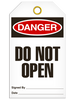 Danger -Do Not Open