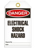 Danger - Electrical Shock Hazard