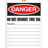 Danger Do Notã¢Â Touch Safety Tag | 25 Pkg | Incom