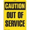 Caution - Out Of Service