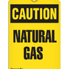 Caution - Natural Gas