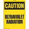 Caution  Ultraviolet Radiation Tag