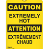 Bilingual Caution Â Extremely Hot Tag