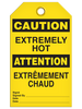 Bilingual Caution Â Extremely Hot Tag