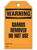Warning  Guards Removed Do Not Use Tag