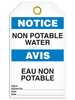 Bilingual Notice Â Non Potable Water