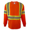 Hi-Vis Ultra-Lightweight Long-Sleeve Safety Shirt |  Coolworks