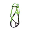 Hi-Vis Full Body Contractor Harness | 1D, Class A | PeakWorks