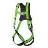 Hi-Vis PeakPro Full Body Harness - 2D Class AL- FBH-60110L - Green