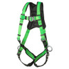 Hi Vis PeakPro Full Body Harness with Grommetts - 3D,Class AP -FBH-60120B - Green